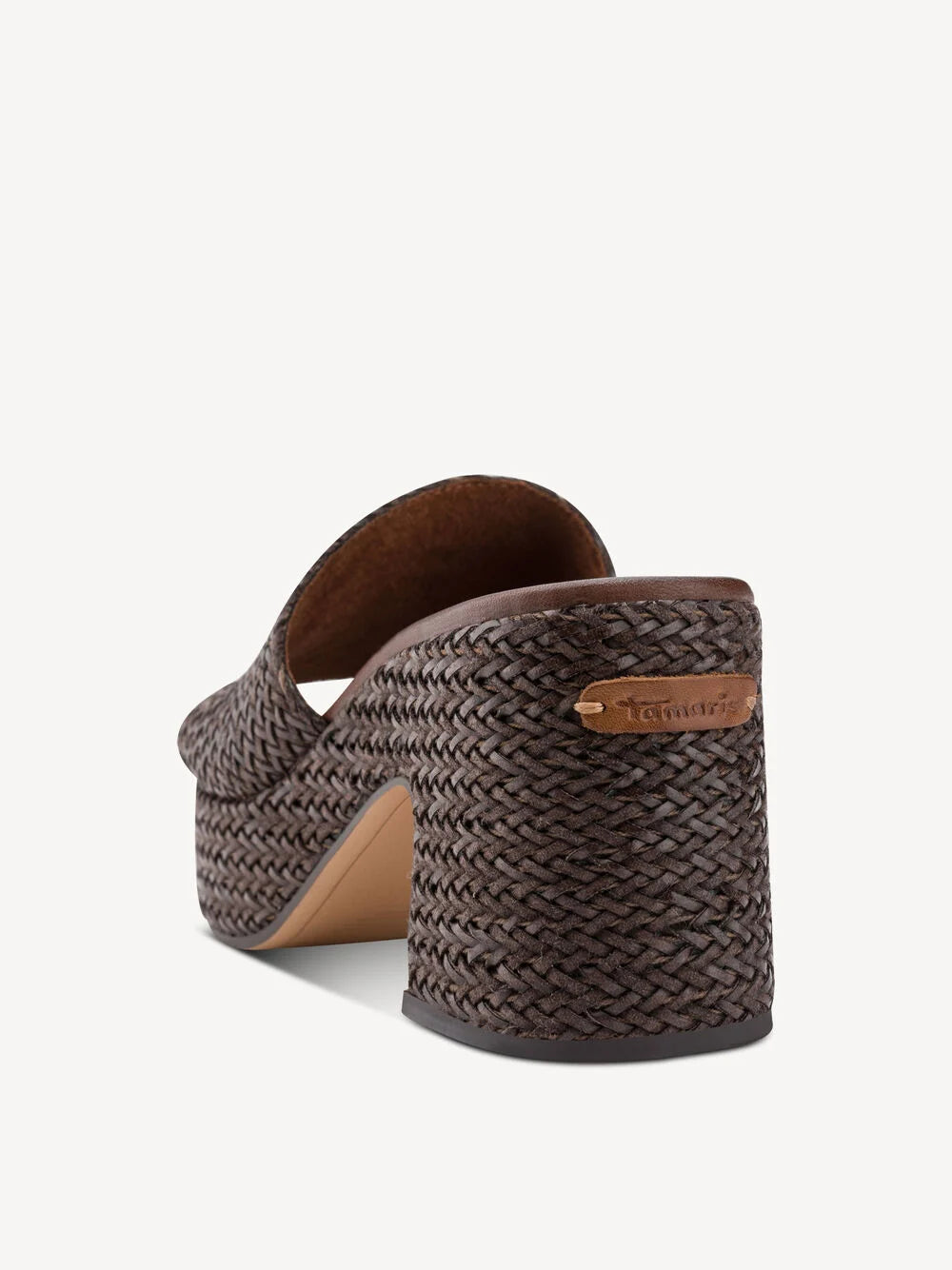 Sabot Tamaris in rafia