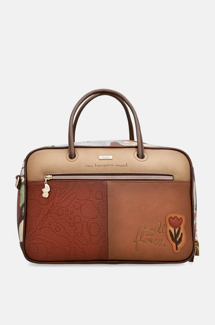Borsa quadrata Tulip - Anekke