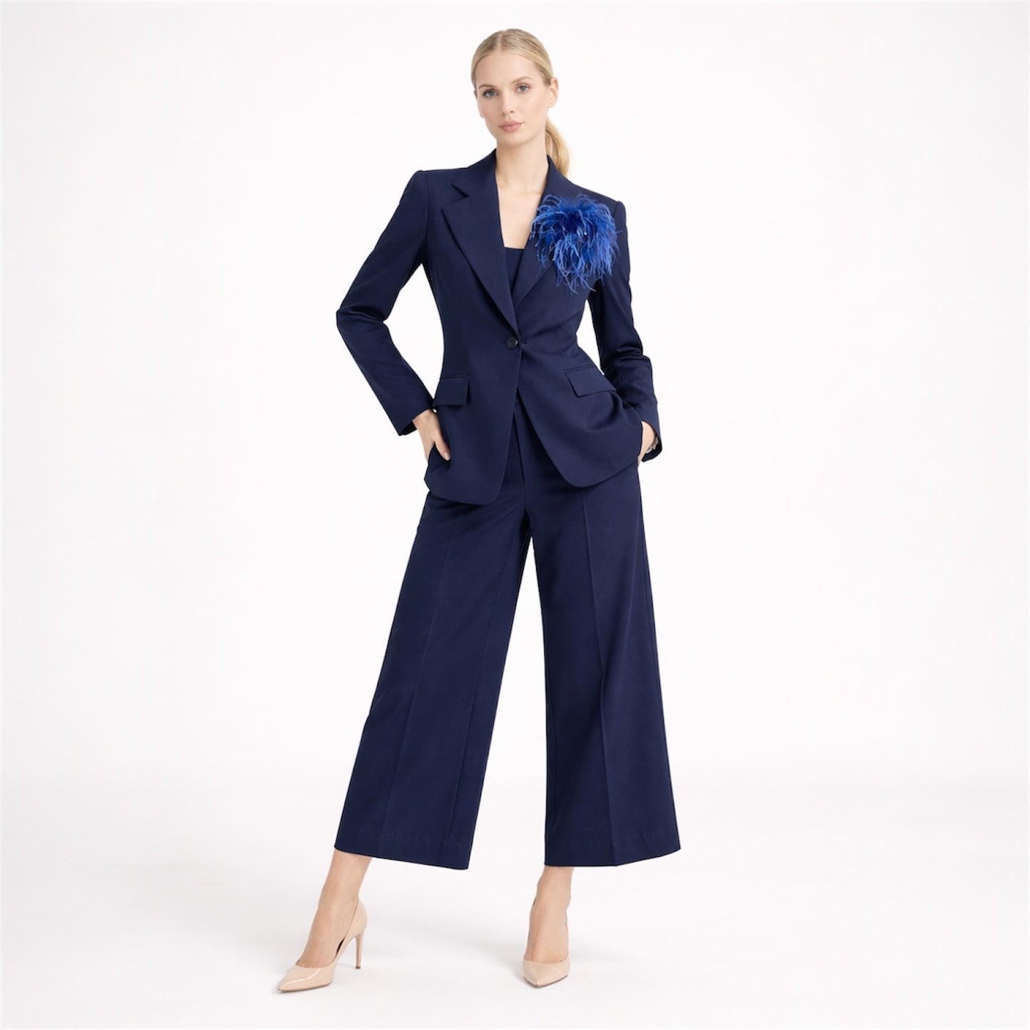 Pantalone completo fluido