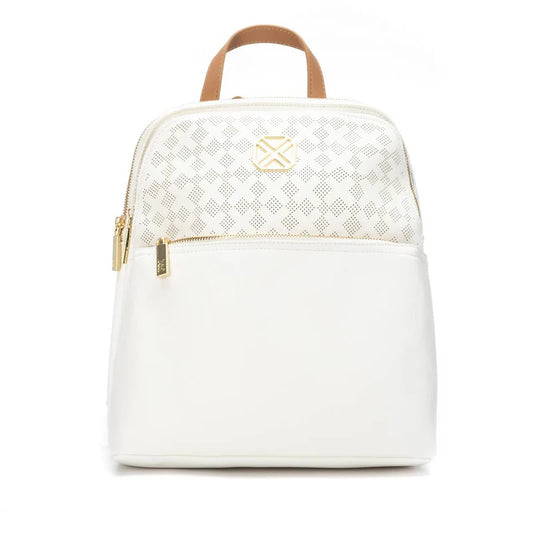 Zaino monogram - Bianco