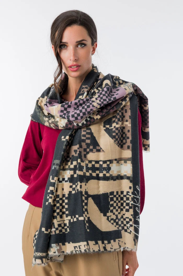 Foulard varie fantasie - Anekke