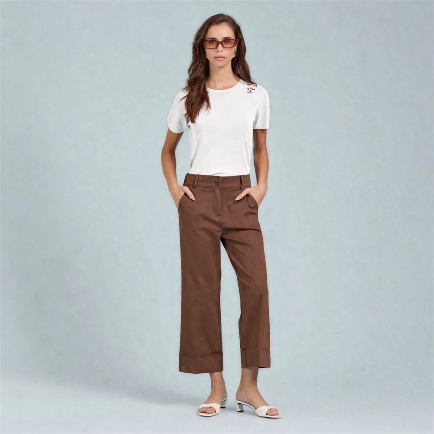 Maglia dettaglio cut out