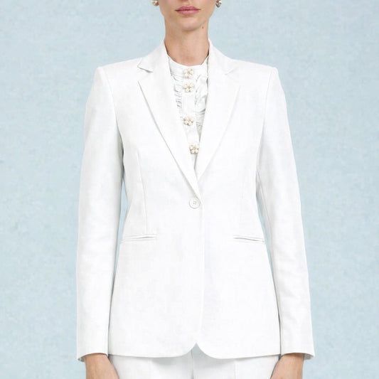 Giacca in bistrech - Bianca