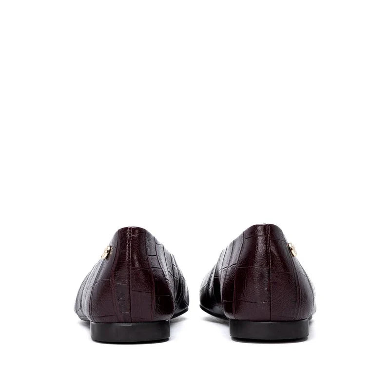 Ballerine stampa cocco