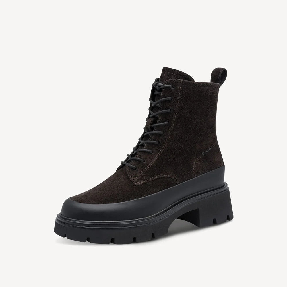 Anfibio in suede e gomma Tamaris