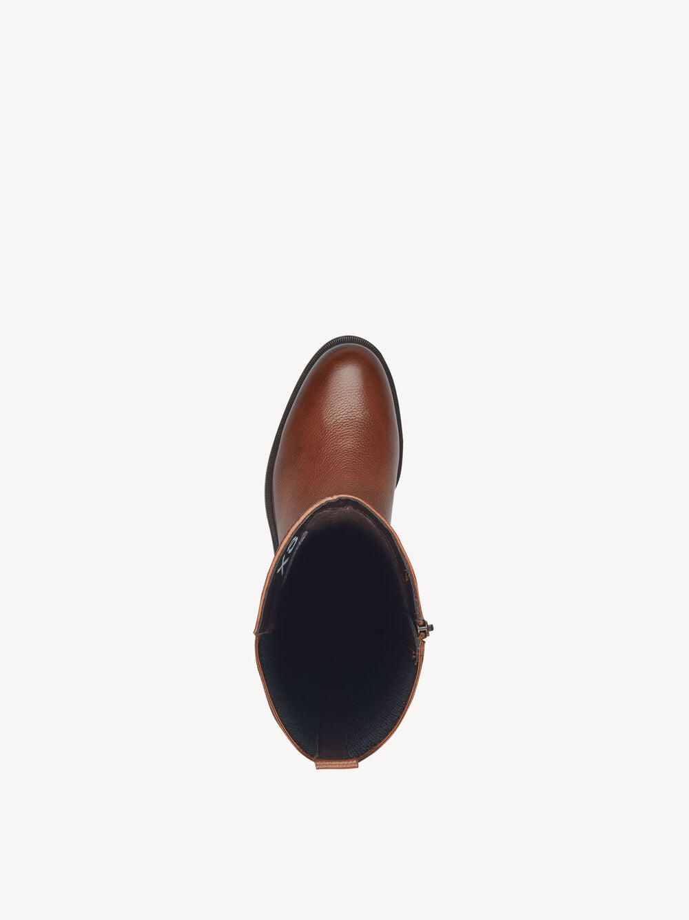 Stivale cavallerizza cognac