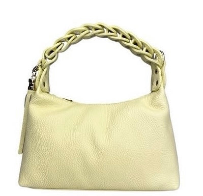 Borsa ISA butter yellow