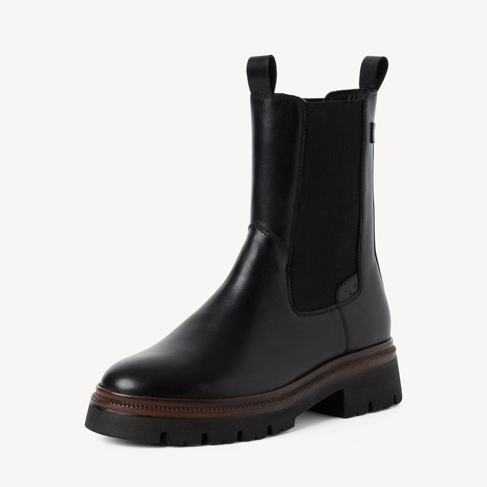 Stivaletto chelsea in pelle