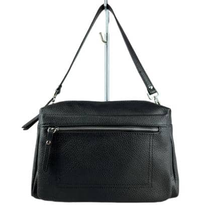 BORSA BAULETTO RETTANGOLARE CON TRE SCOMPARTI
