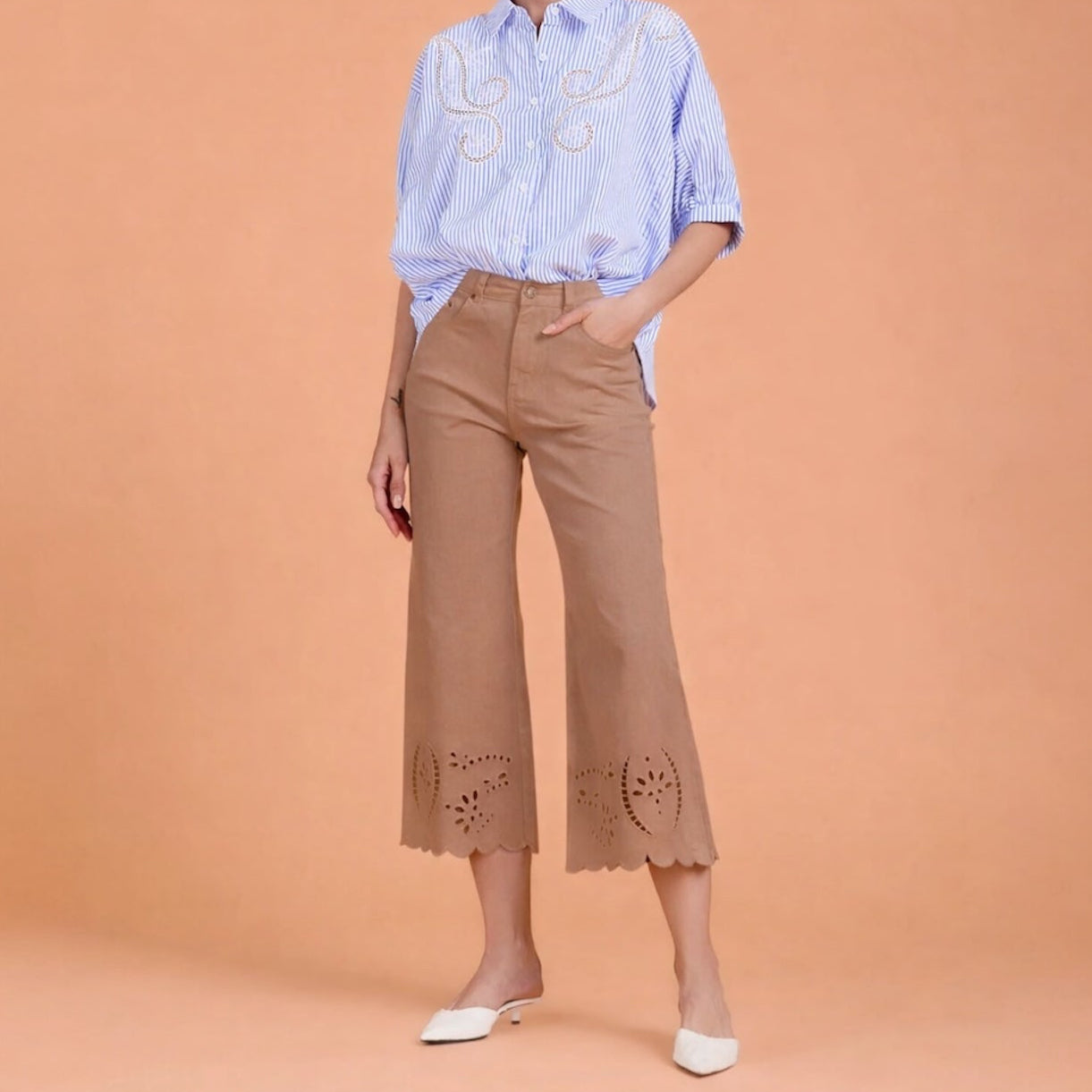 Jeans Lily - Mocha