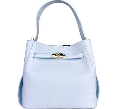 Borsa AMBRA baby blue