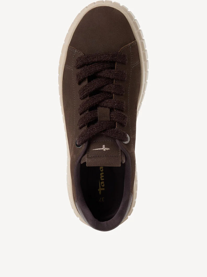 Snekaers in camoscio Tamaris