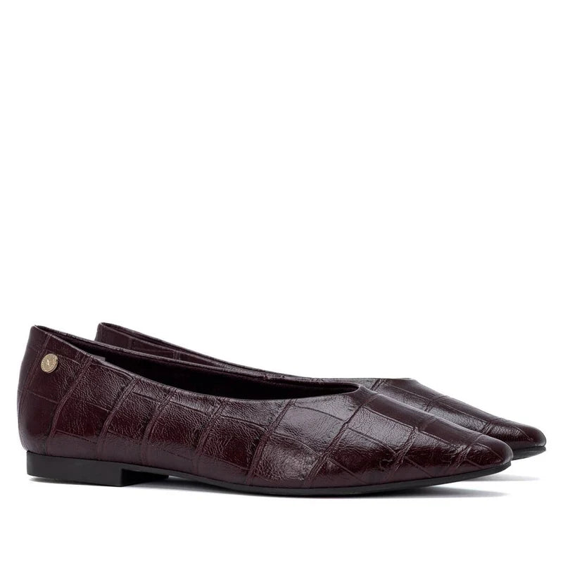 Ballerine stampa cocco
