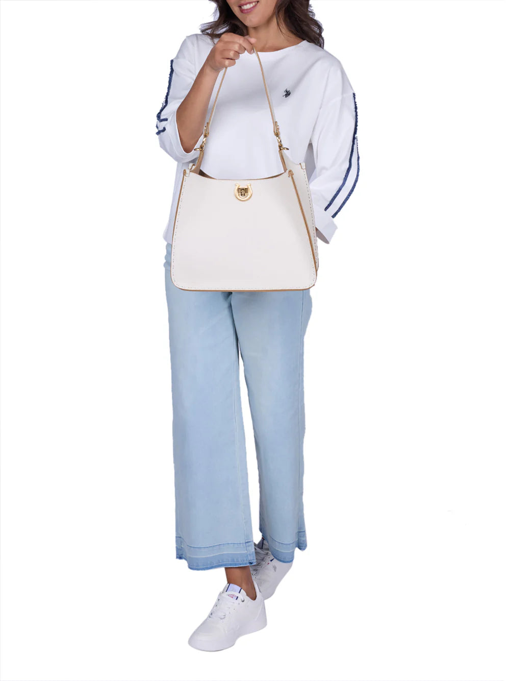 Borsa middleton hobo - Off White