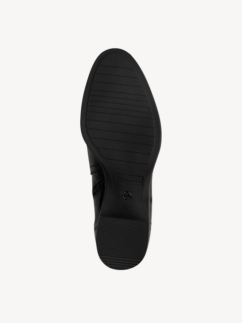 Stivale al ginocchio in pelle