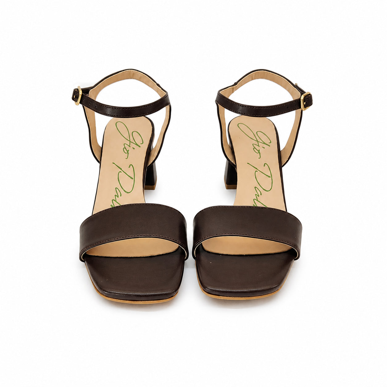 Sandali in pelle moro
