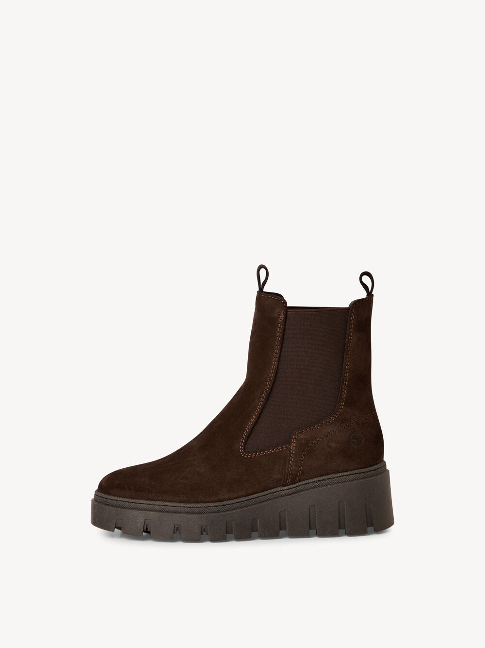 Chelsea in camoscio Tamaris