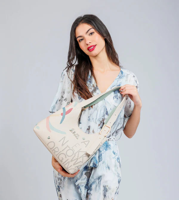 BORSA ANEKKE A TRACOLLA CON DUE MANICI