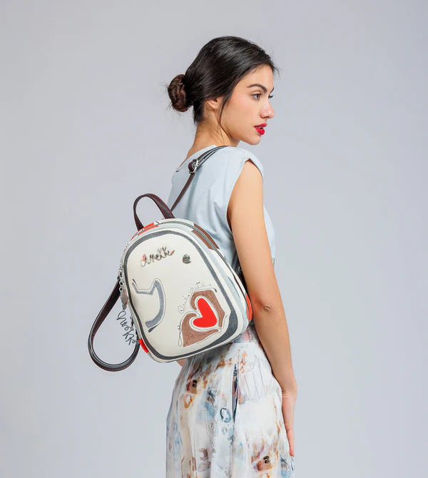 ZAINO ANEKKE CON CUORE