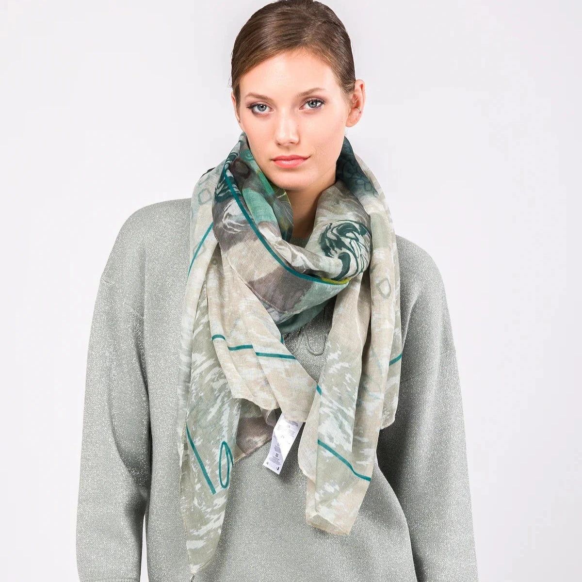 Foulard fantasia Anekke