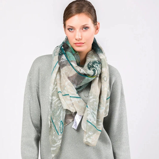 Foulard fantasia Anekke