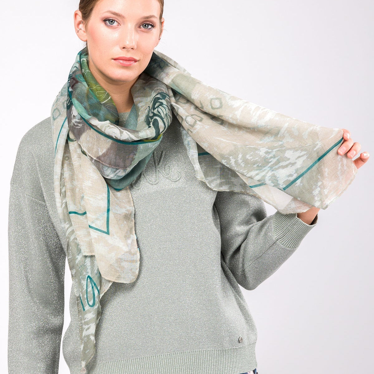 Foulard fantasia Anekke
