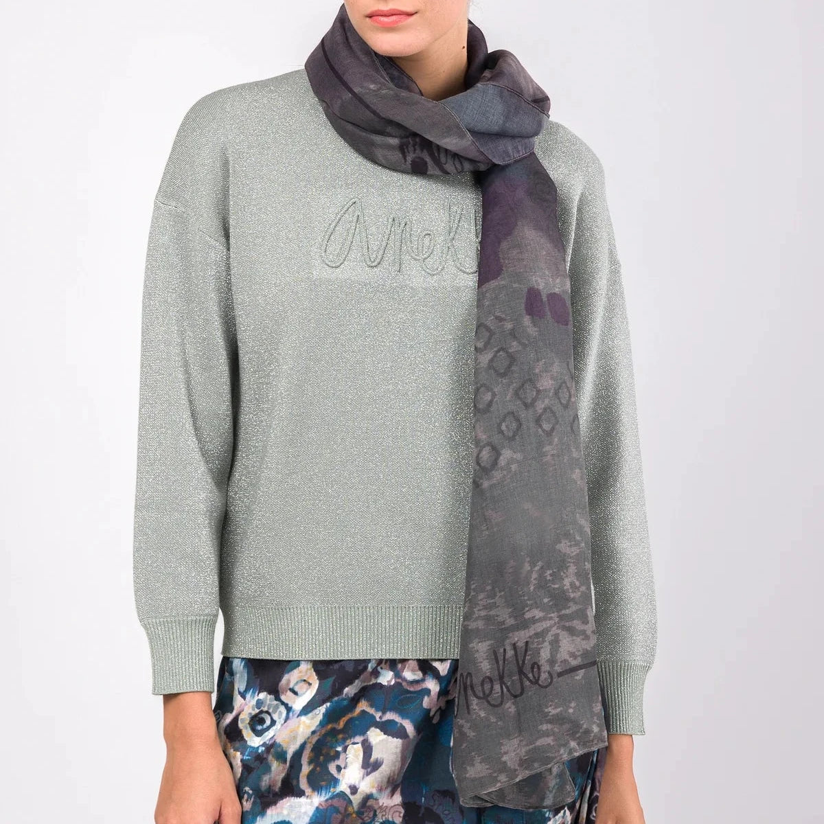 Foulard fantasia Anekke