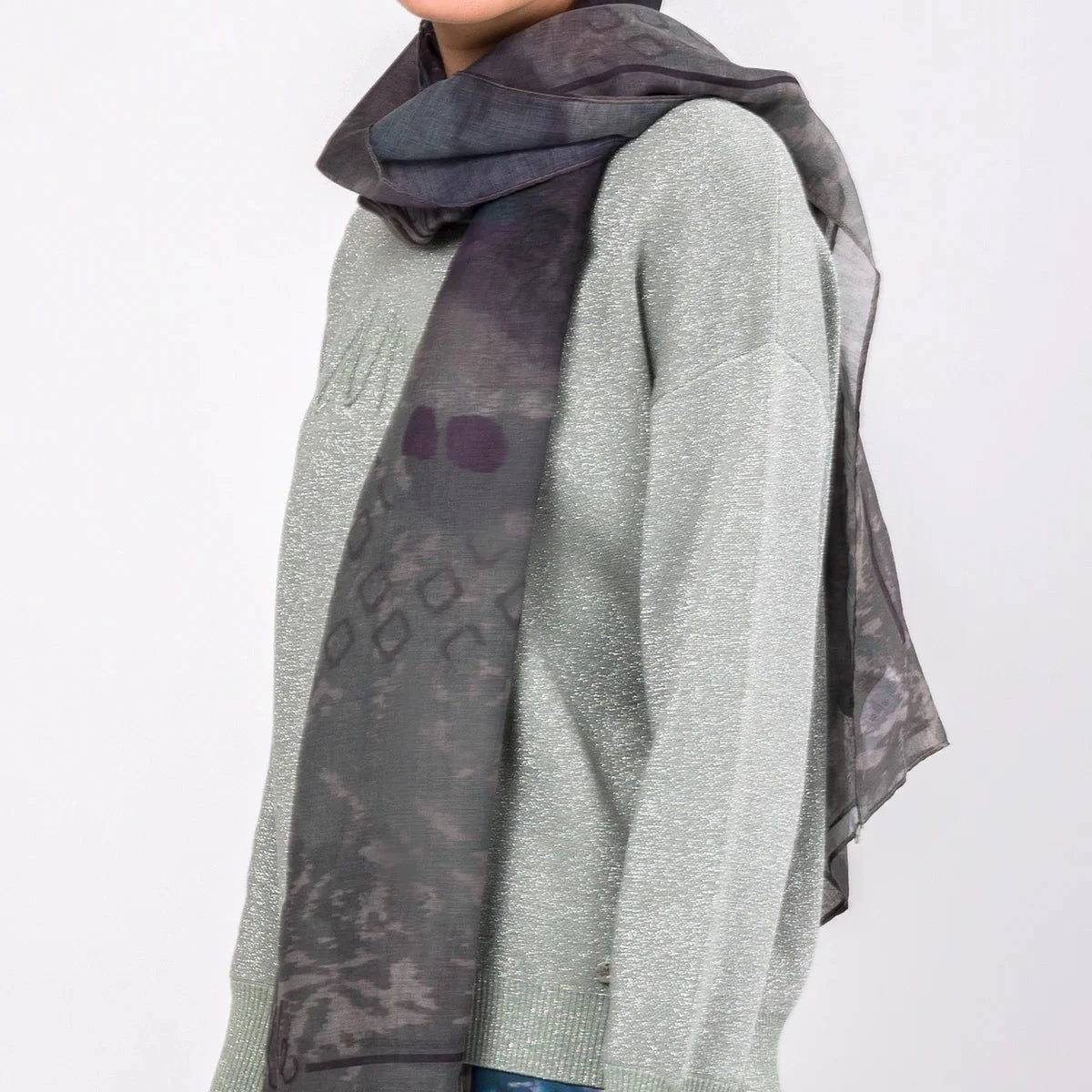 Foulard fantasia Anekke