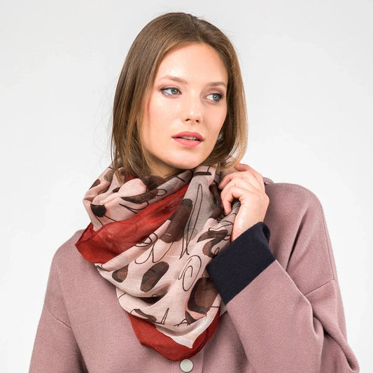 Foulard fantasia mademoiselle Anekke