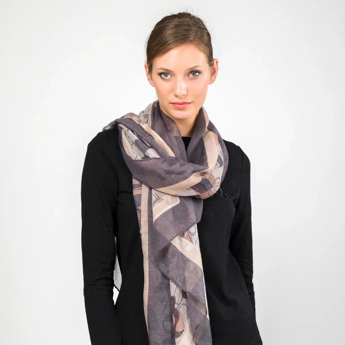 Foulard fantasia Anekke