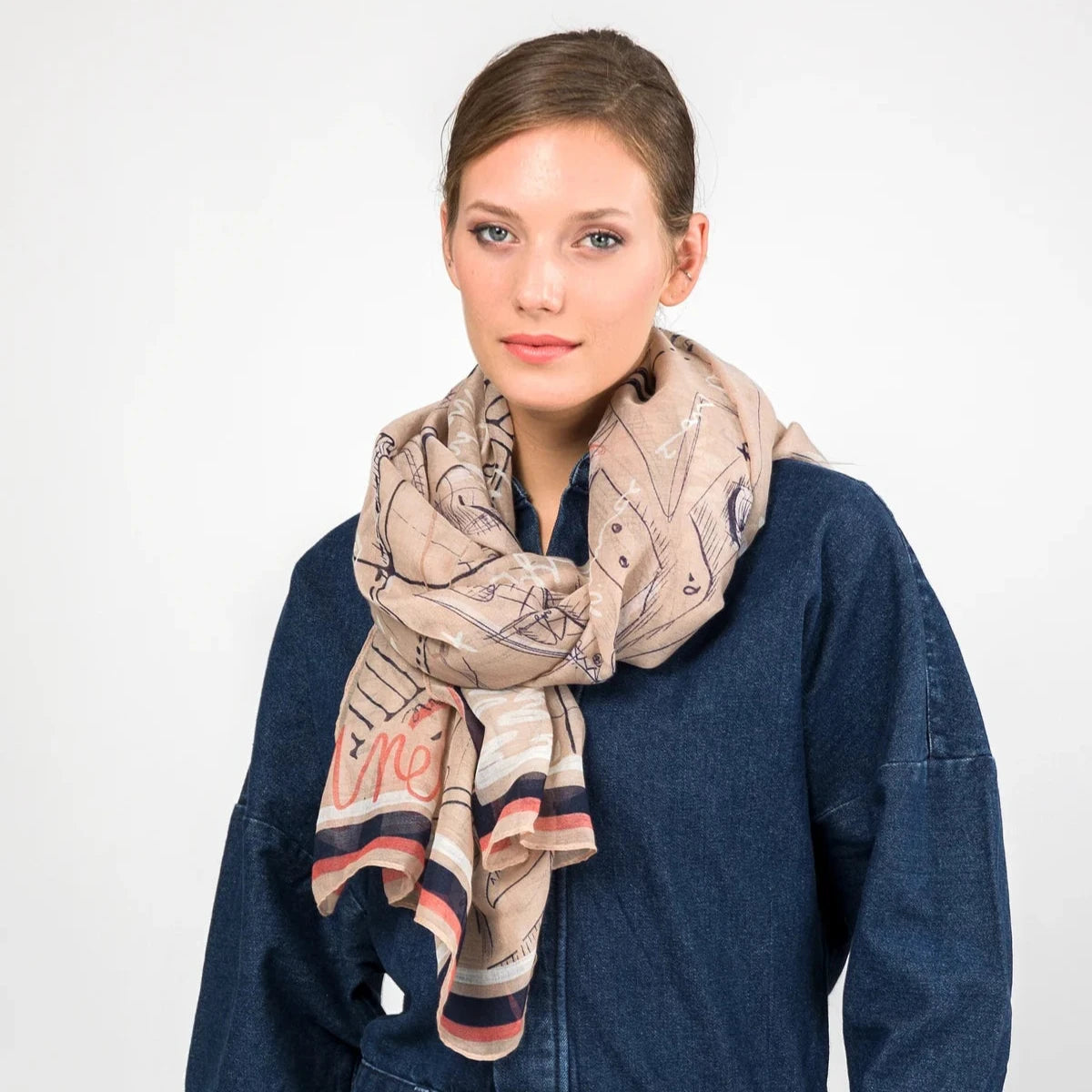 Foulard studio Anekke