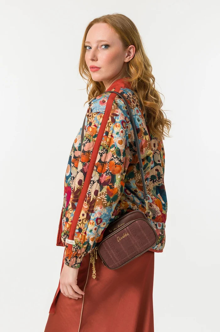 Borsa tracolla Burgundy - Anekke