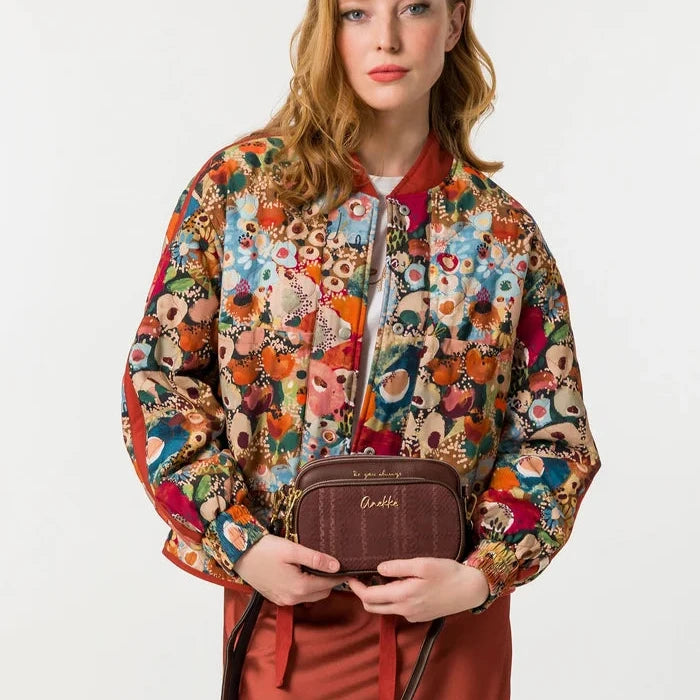 Borsa tracolla Burgundy - Anekke