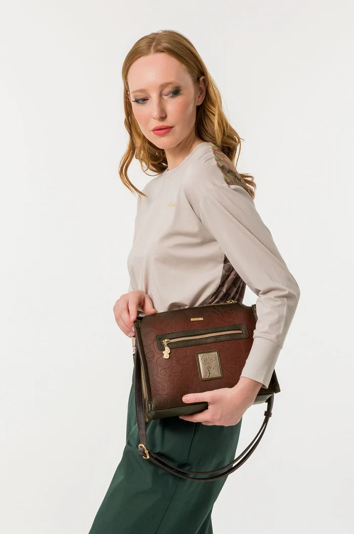Borsa quadrata Blossom - Anekke