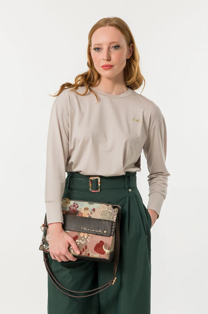 Borsa quadrata Blossom - Anekke