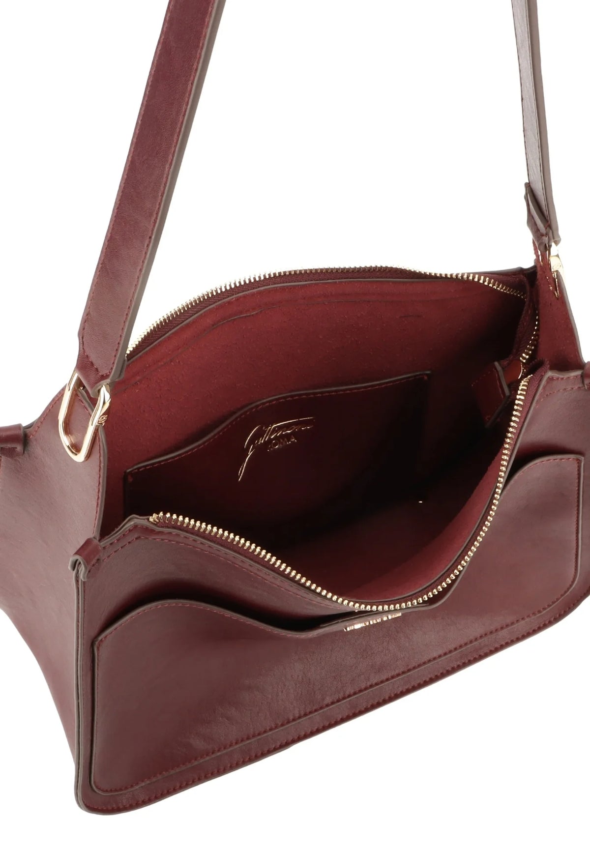 Borsa Hobo in pelle Gattinoni