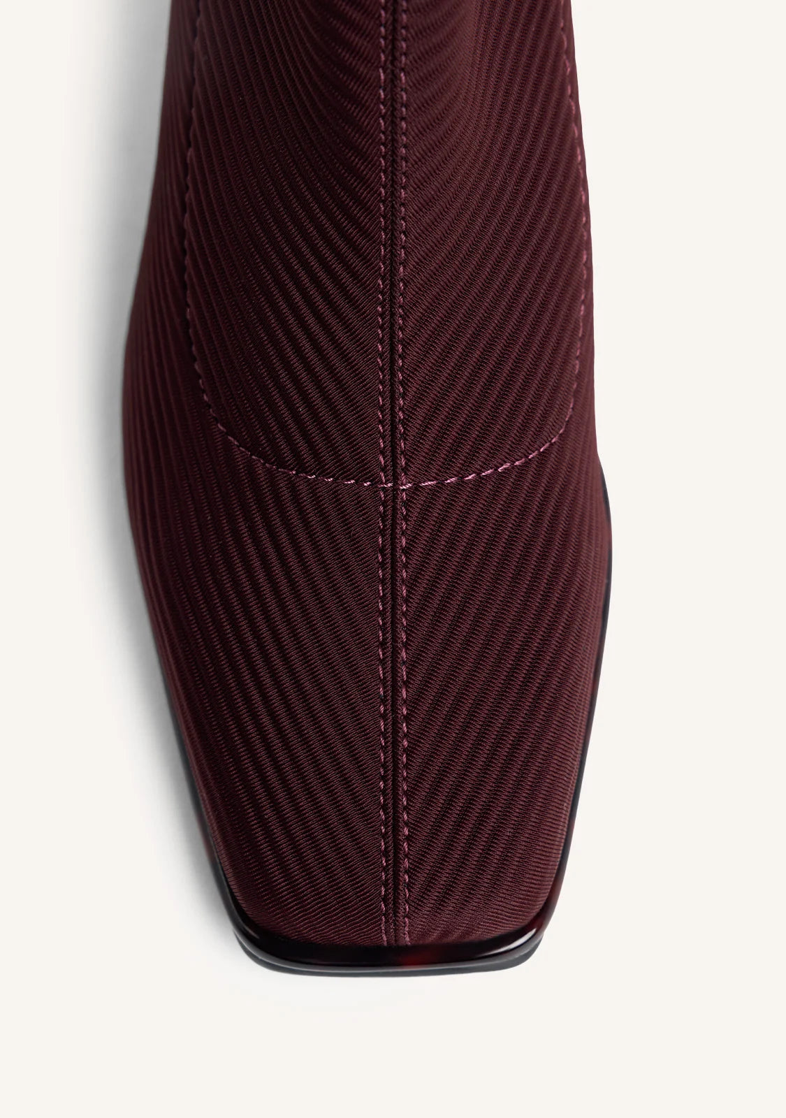Stivaletto elastico bordeaux