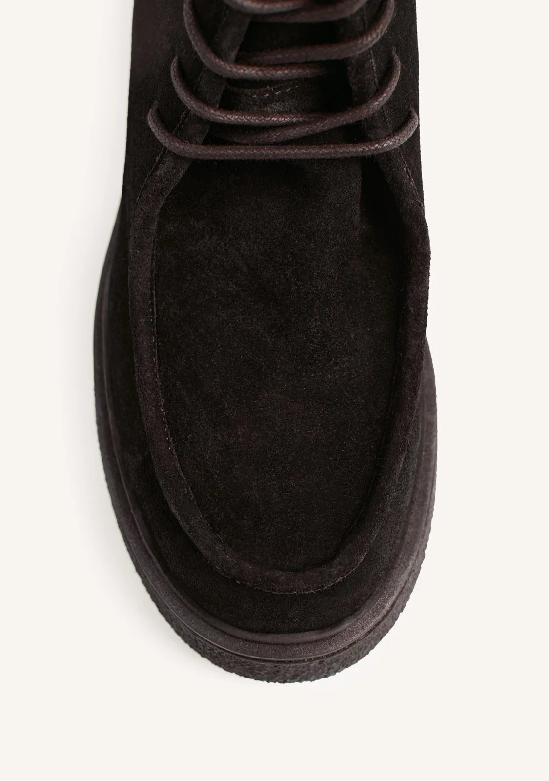 Anfibio in camoscio brown