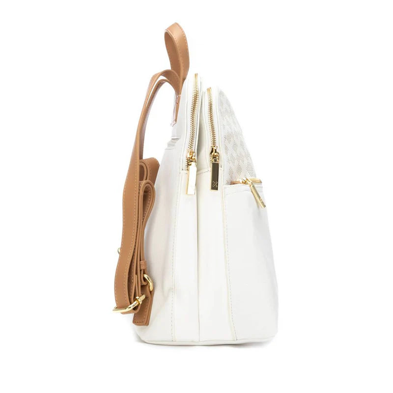 Zaino monogram - Bianco