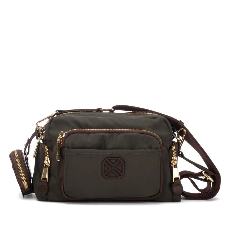 Borsa tracolla in tessuto Xti