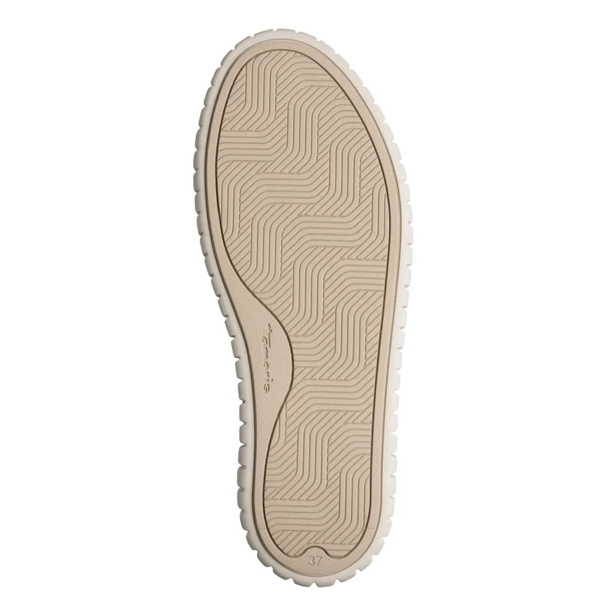 Sneakers Tamaris Platform Camoscio Taupe