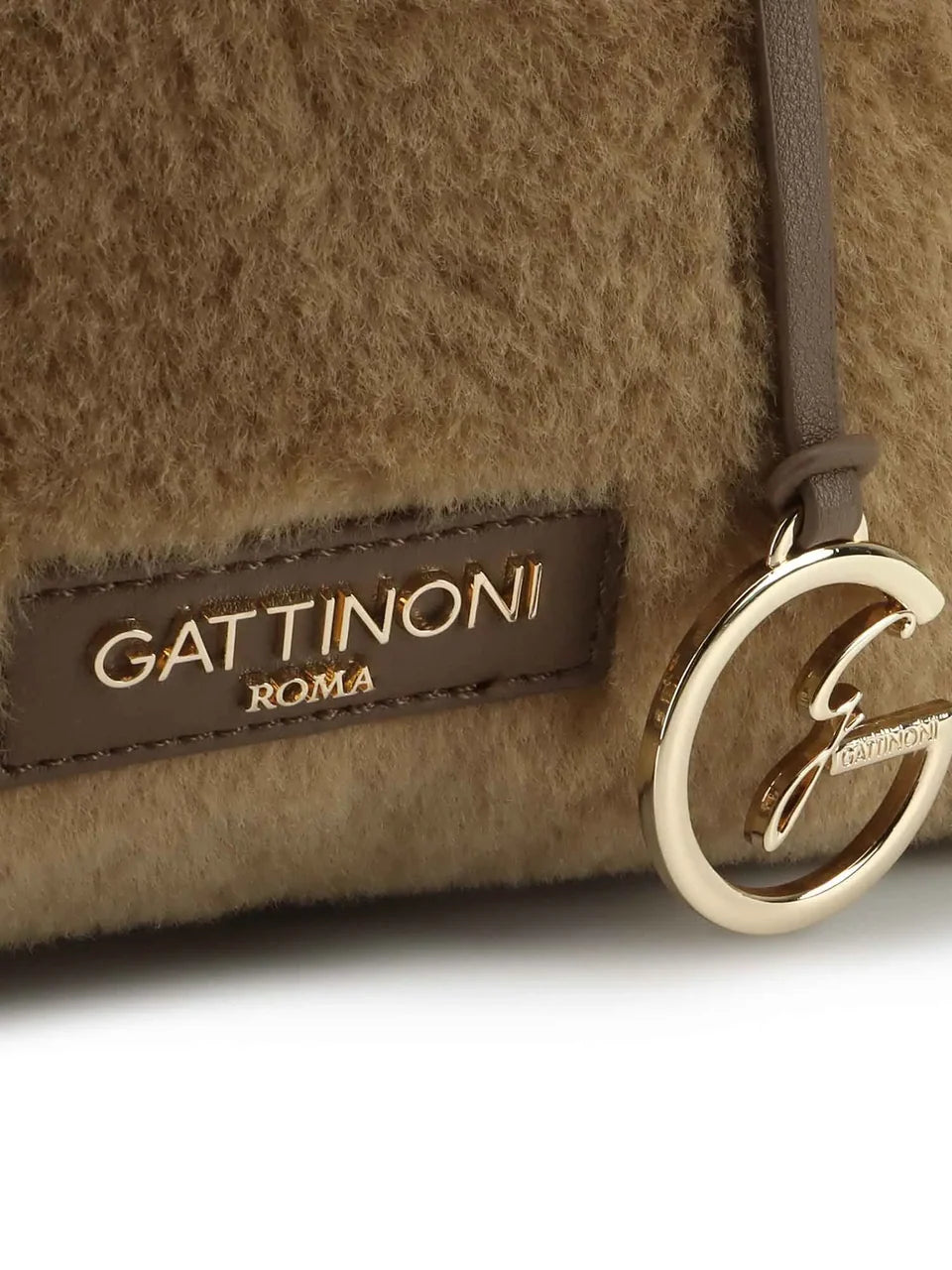 Bauletto in ecopelliccia Gattinoni