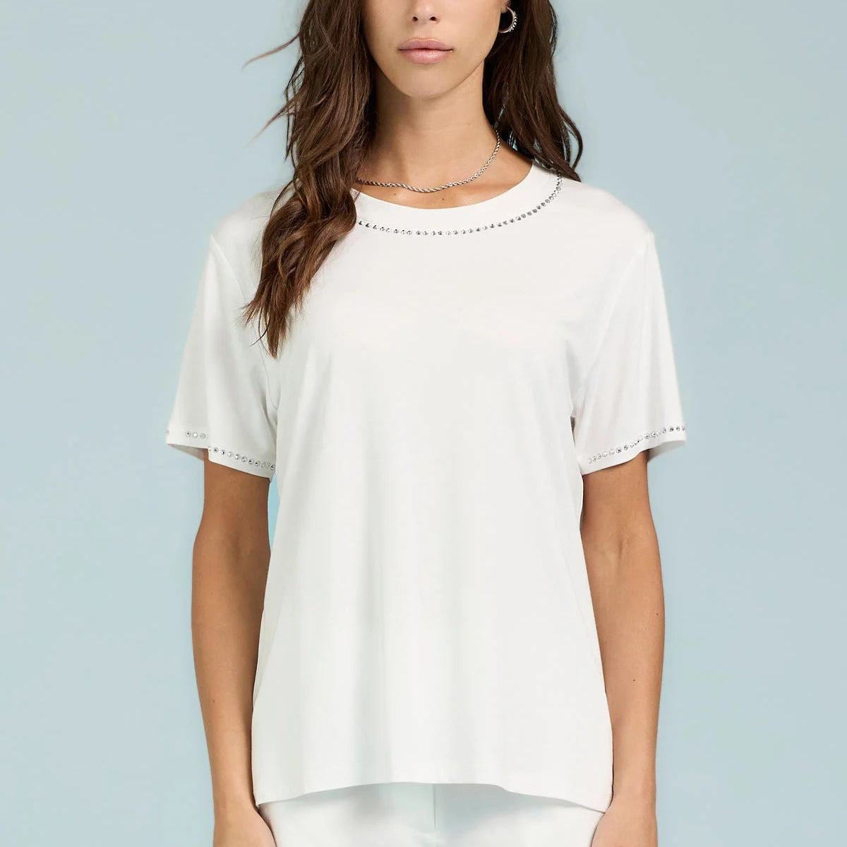 T-shirt con applicazioni