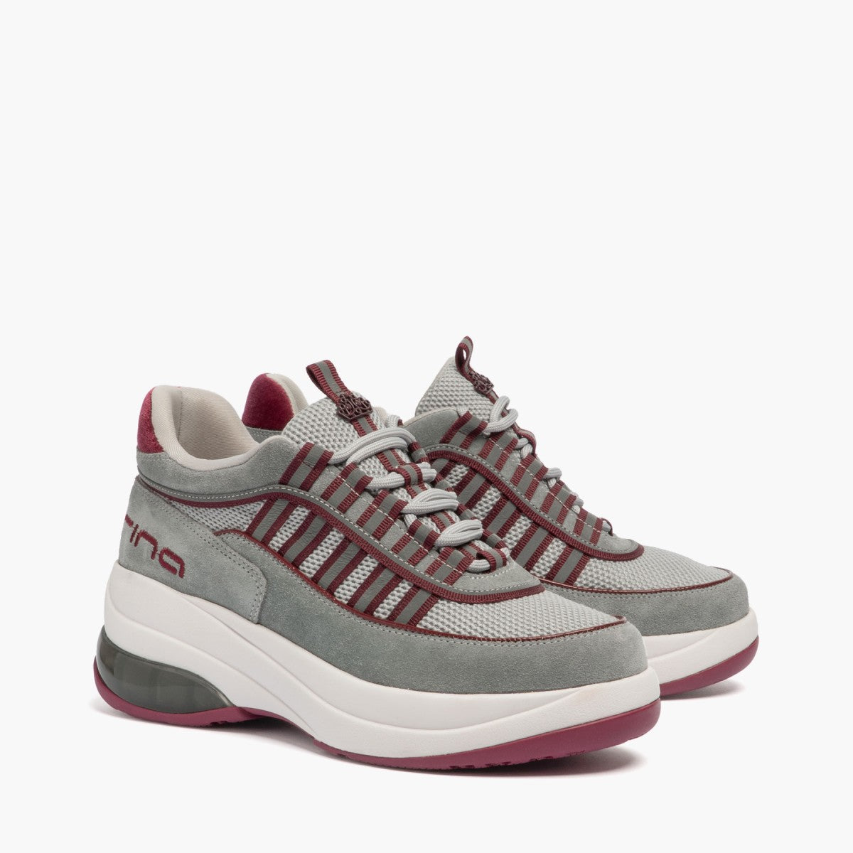 Fornarina Up  Grey e Cherry