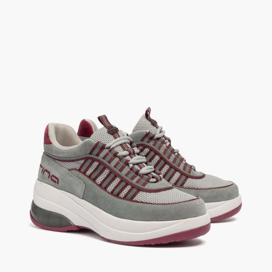 Fornarina Up  Grey e Cherry