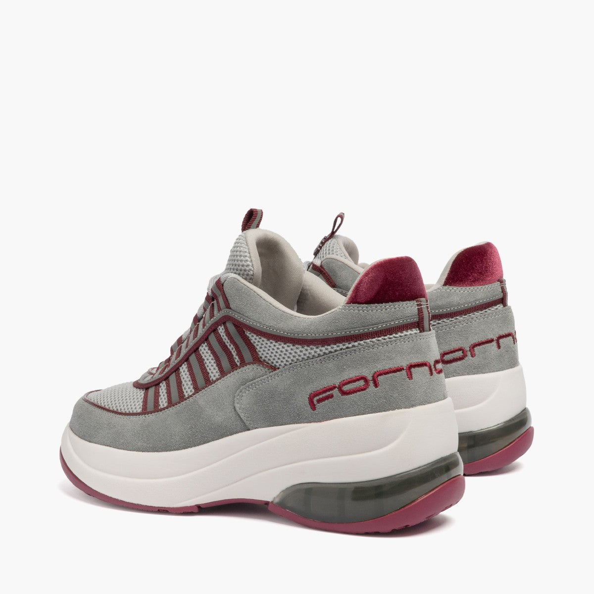 Fornarina Up  Grey e Cherry