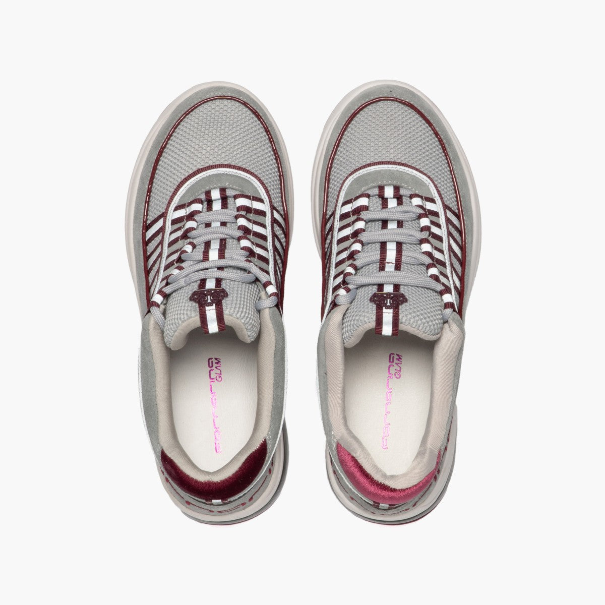 Fornarina Up  Grey e Cherry