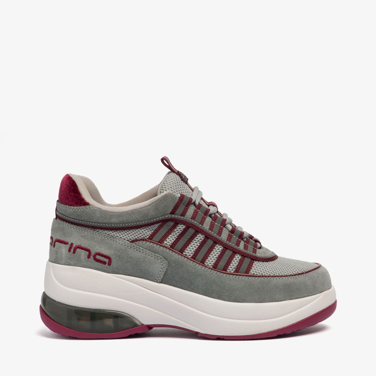 Fornarina Up  Grey e Cherry