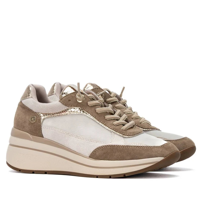 Sneakers con zeppa Xti
