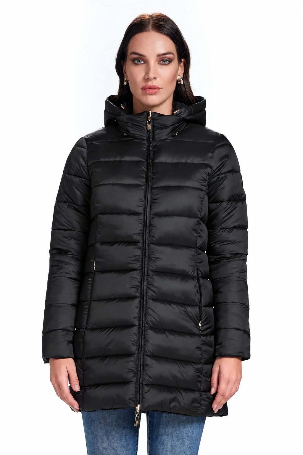 Giubbino lungo reversibile Take.Two